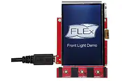 FLEx Monochrome Development Kit dengan Sharp RLCD